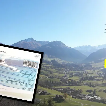 Hotel Budget Gstaad 3*
